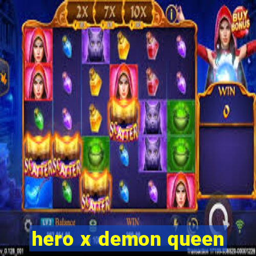 hero x demon queen